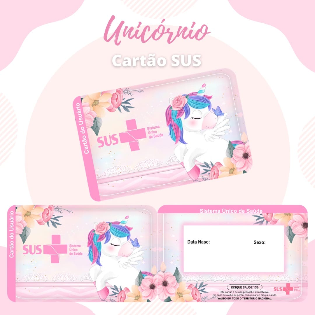 Cartão do SUS personalizado - Foto 4