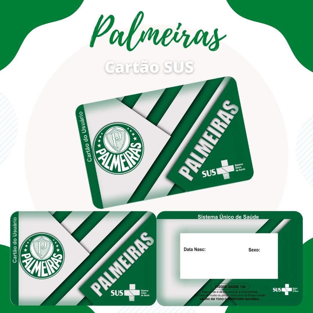 Cartão do SUS personalizado - Foto 3