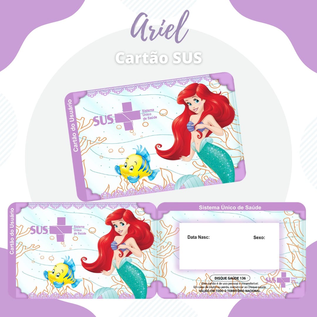 Cartão do SUS personalizado - Foto 1