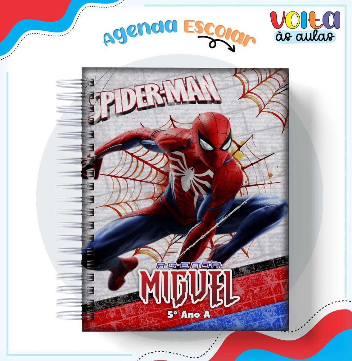 Agenda escolar - Foto 1
