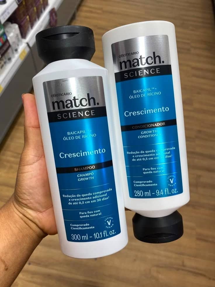 Combo match science crescimento