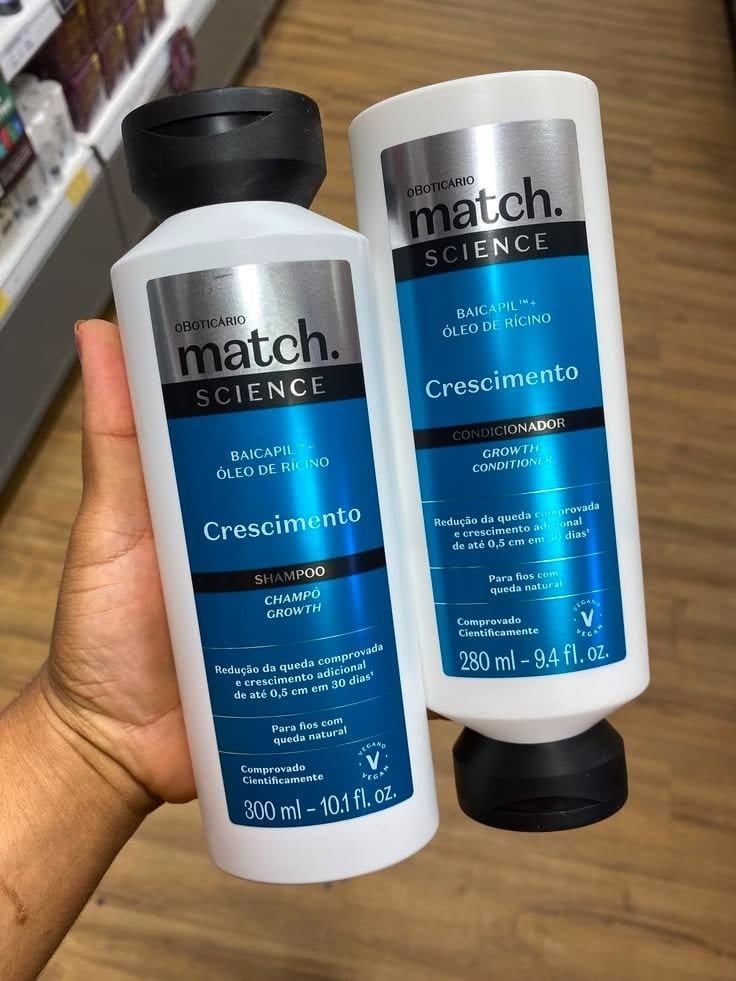 Combo match science crescimento - Foto 1