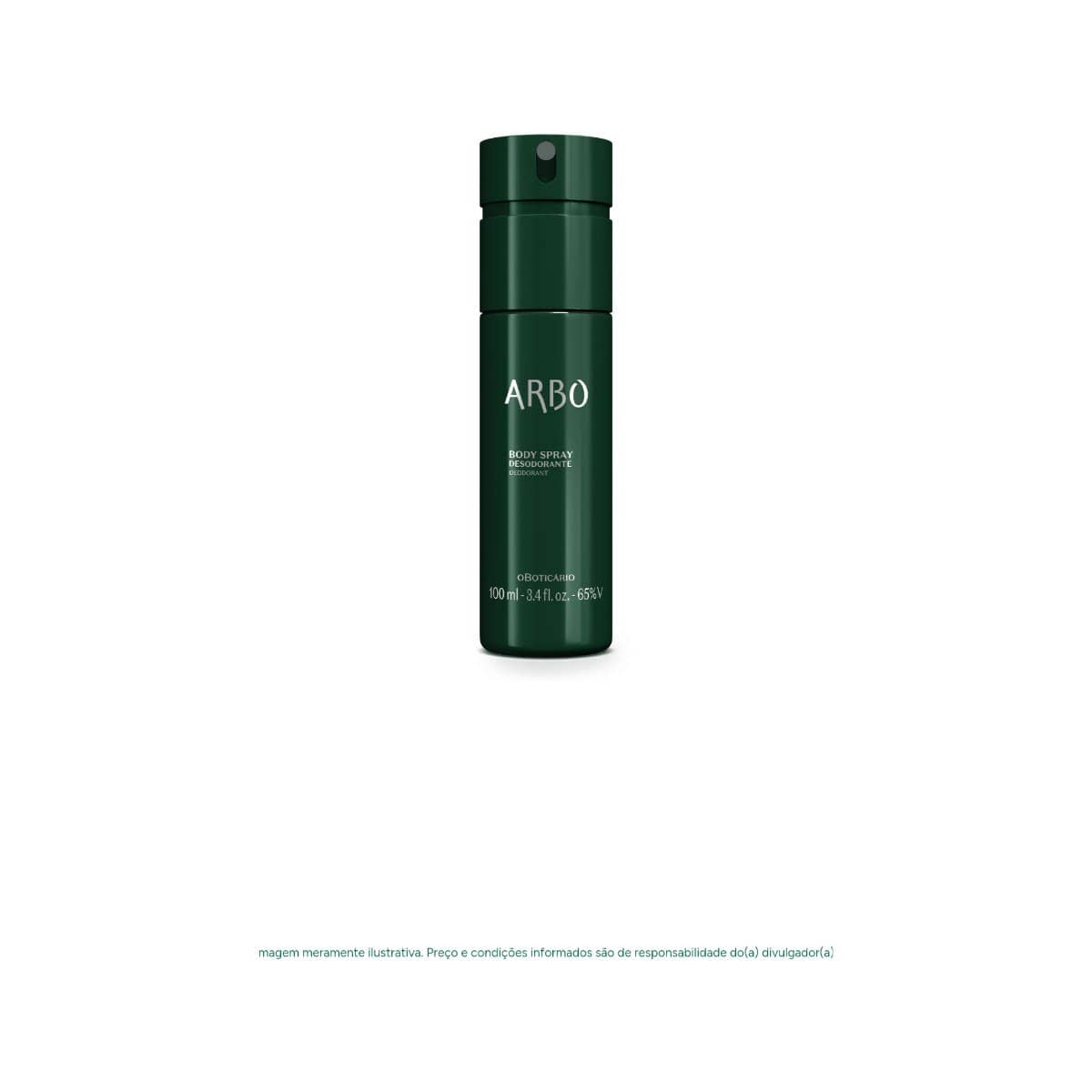 Body Spray Arbo