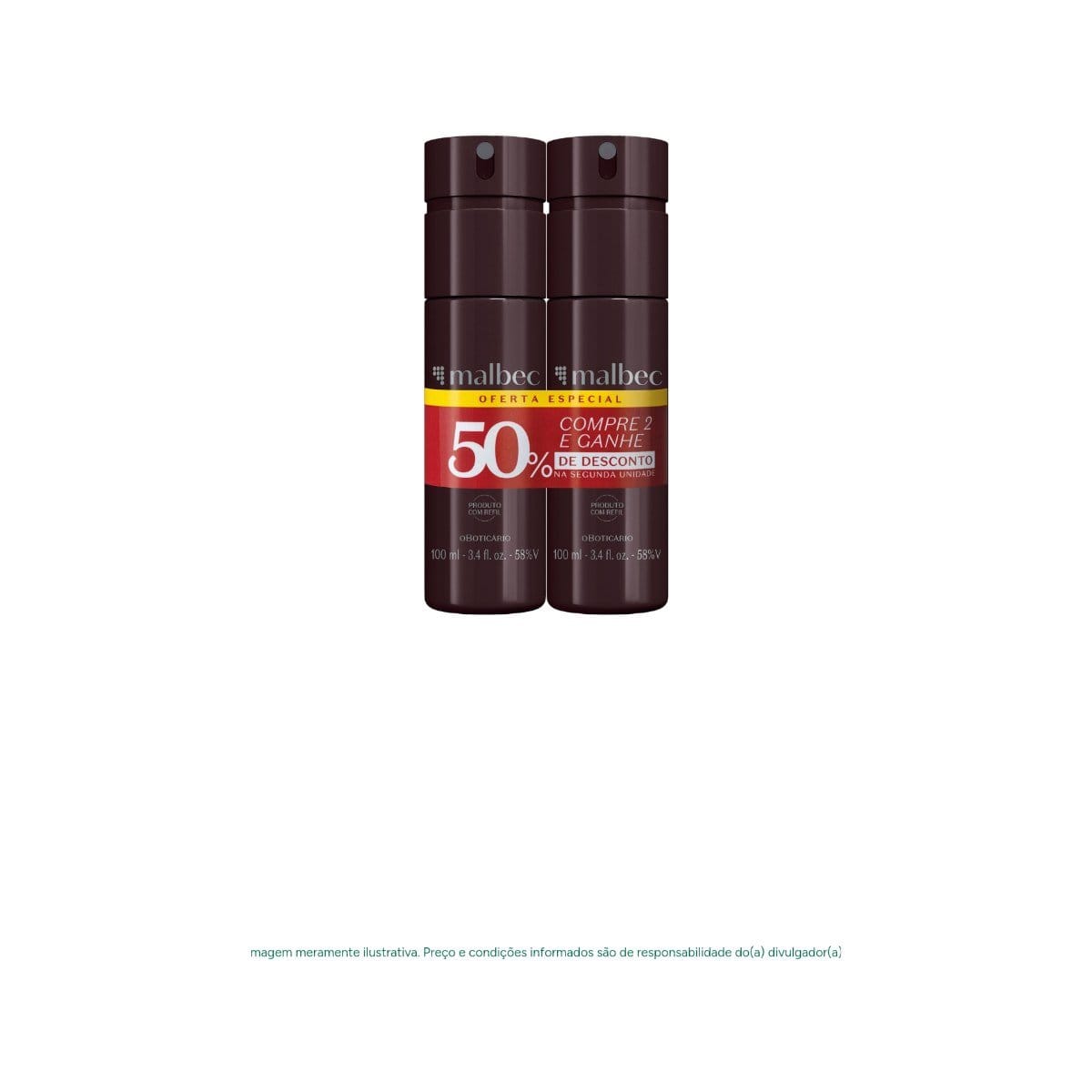 Body Spray Malbec - Foto 1