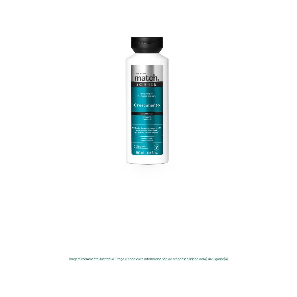 Shampoo match science