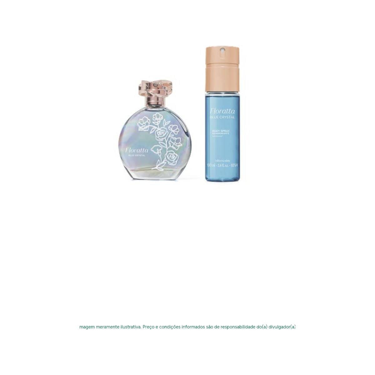Combo Floratta Blue Cryst (2 item)