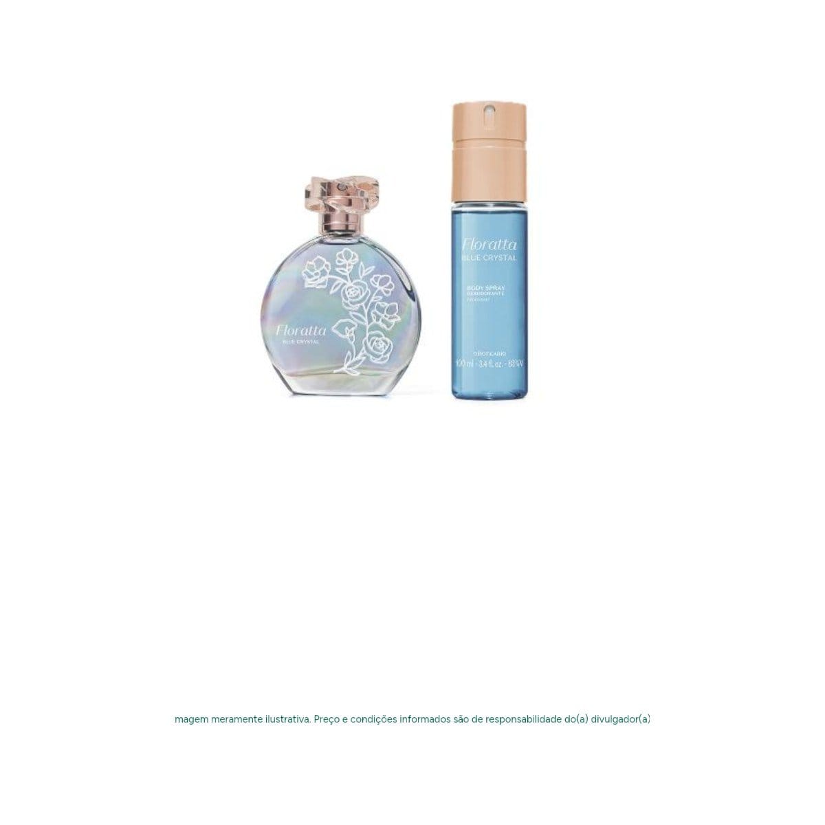 Combo Floratta Blue Cryst (2 item) - Foto 1