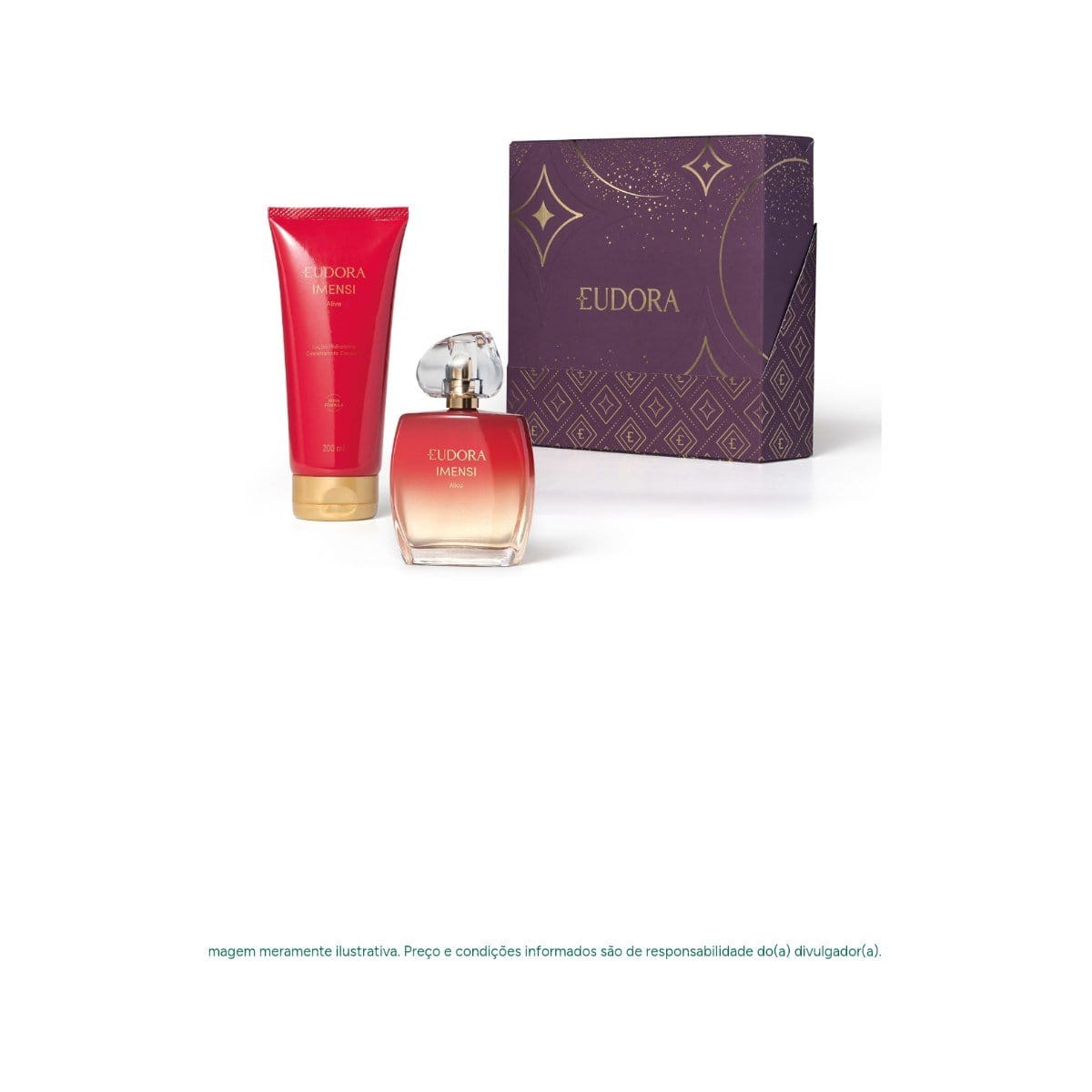 Kit presente Imensi Alive ( 2 item) - Foto 1