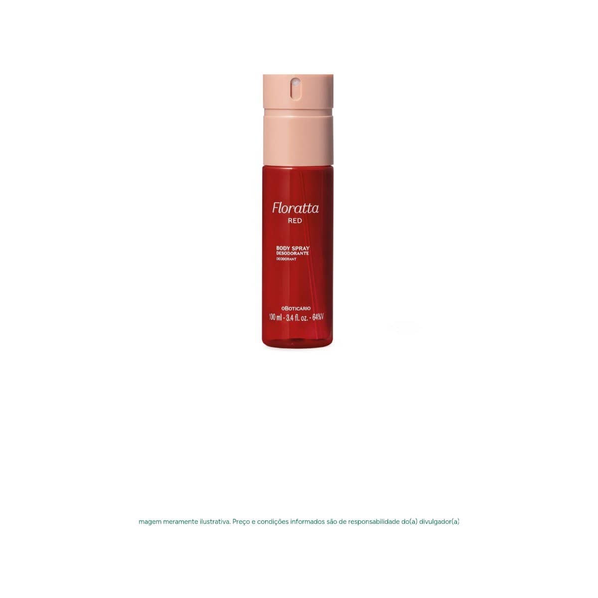 Body Spray Floratta Red
