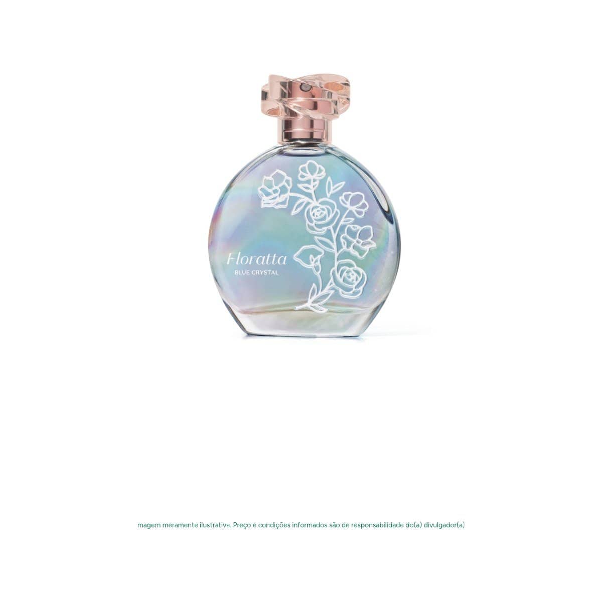 Floratta Blue Crystal