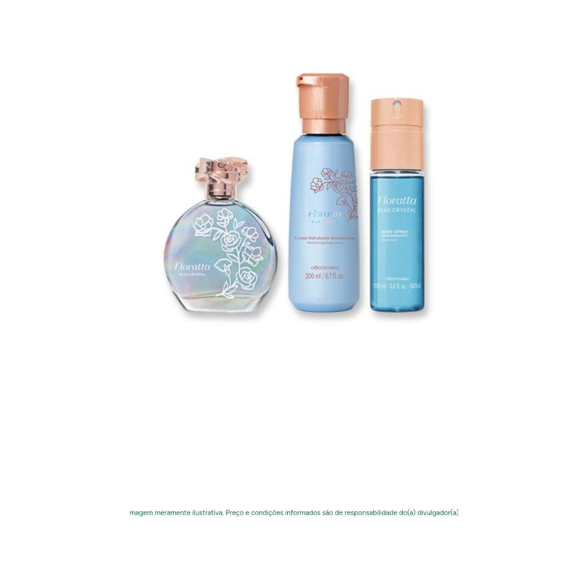 Combo Floratta Blue Cryst - Foto 1