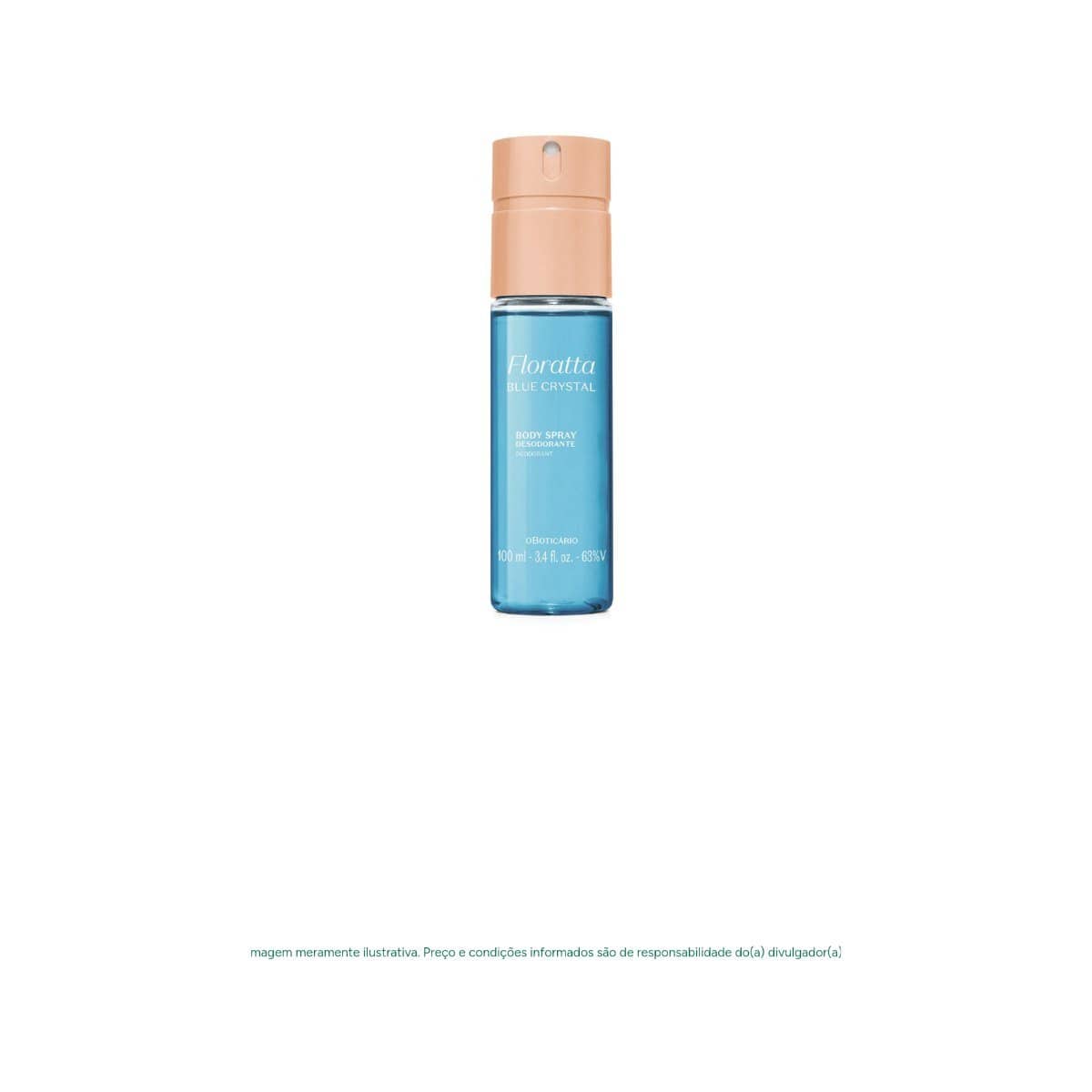 Body Spray Floratta Blue Cryst