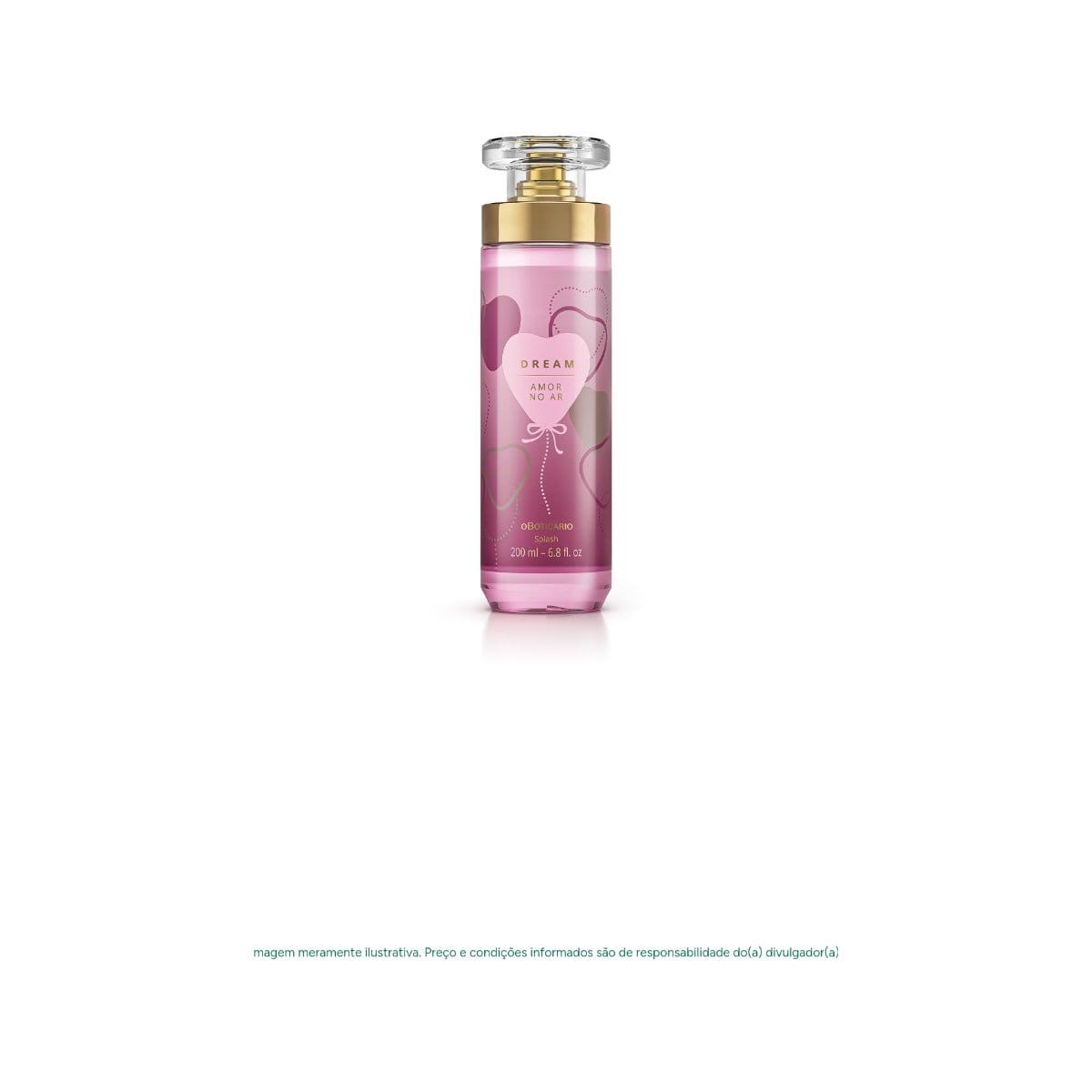 Body Splash Dream amor no Ar - Foto 1