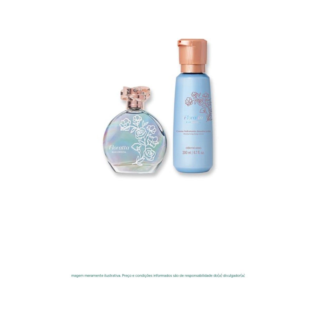 Combo Floratta Blue Cryst 03 - Foto 1