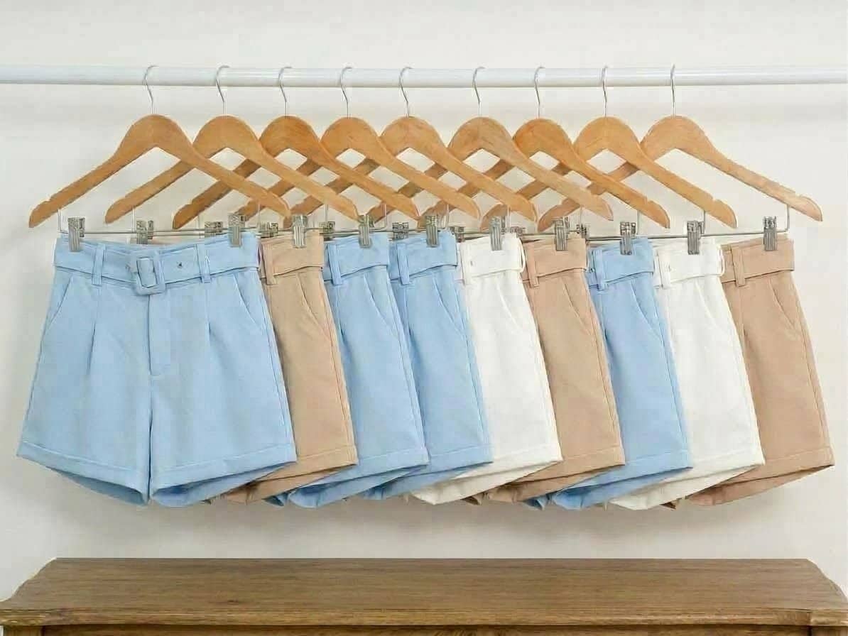 Short Alfaiataria Cinto Encapado