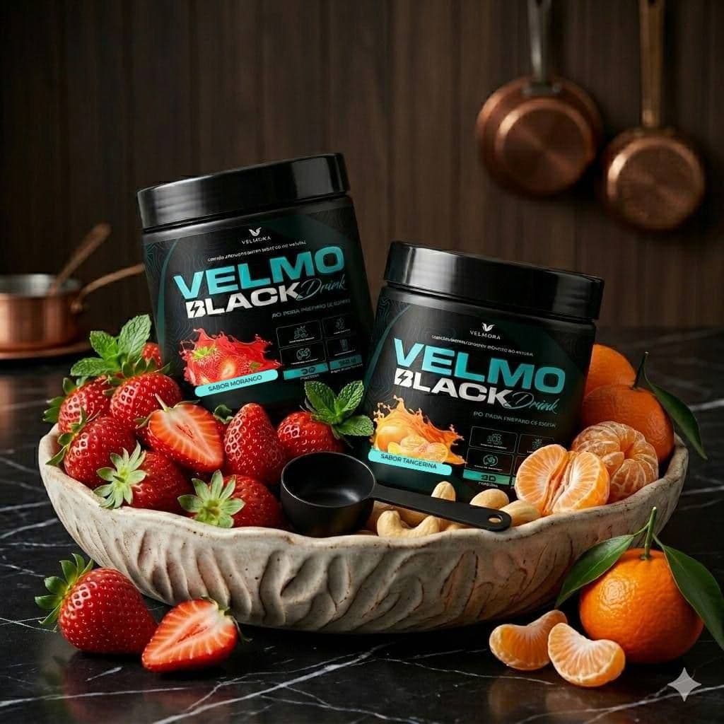 Velmo Black drink
