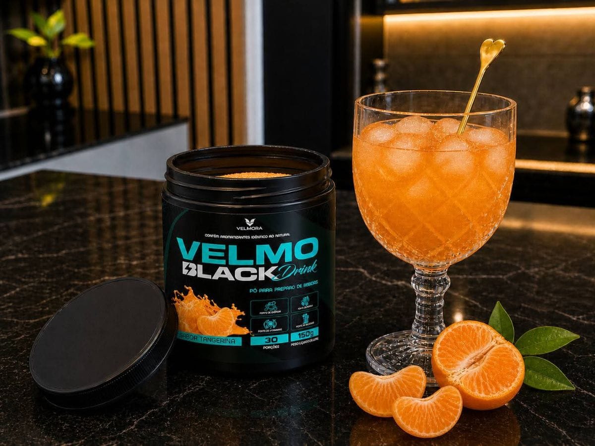 Velmo Black drink - Foto 3