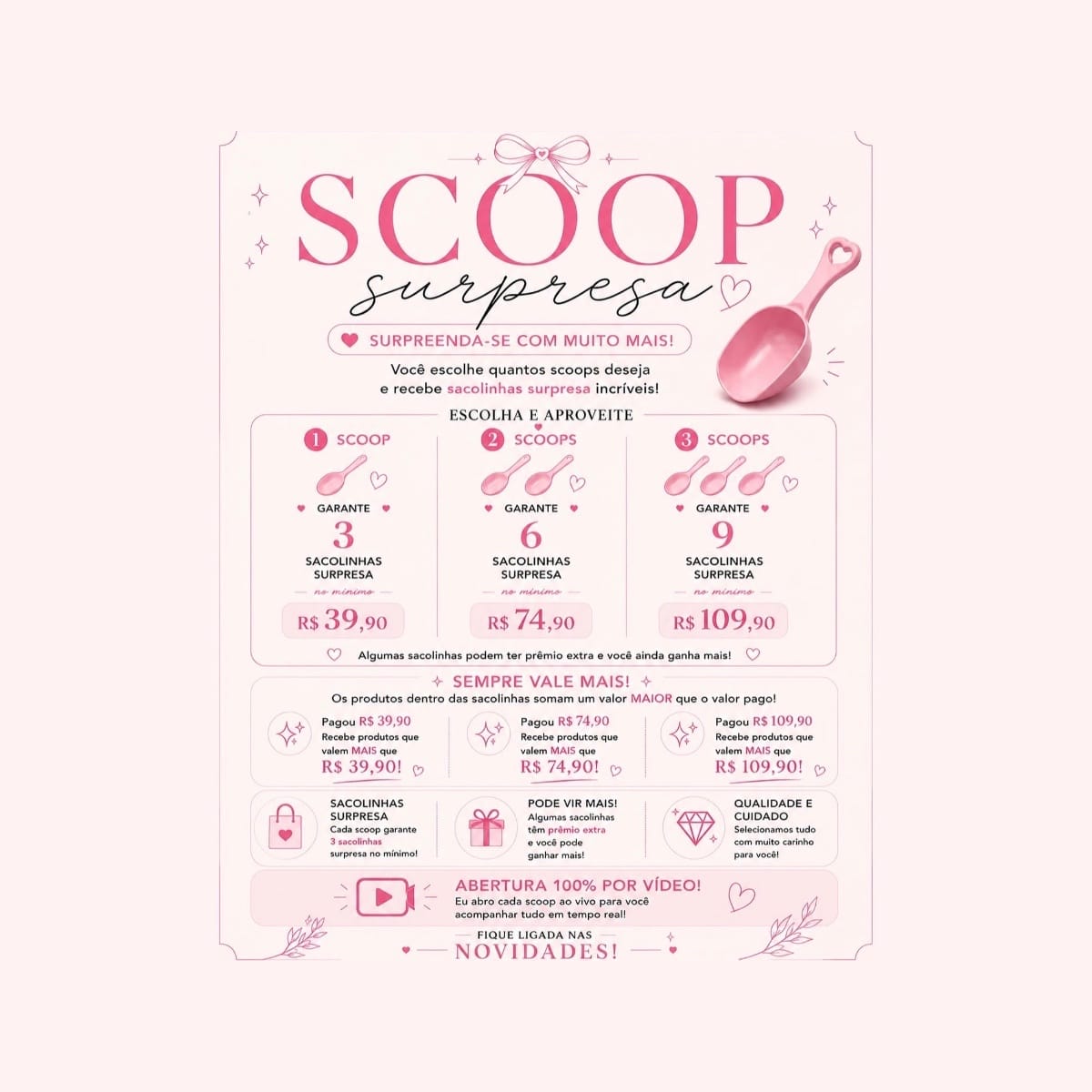 2 scoops 8 itens maquiagens skin care - Foto 2