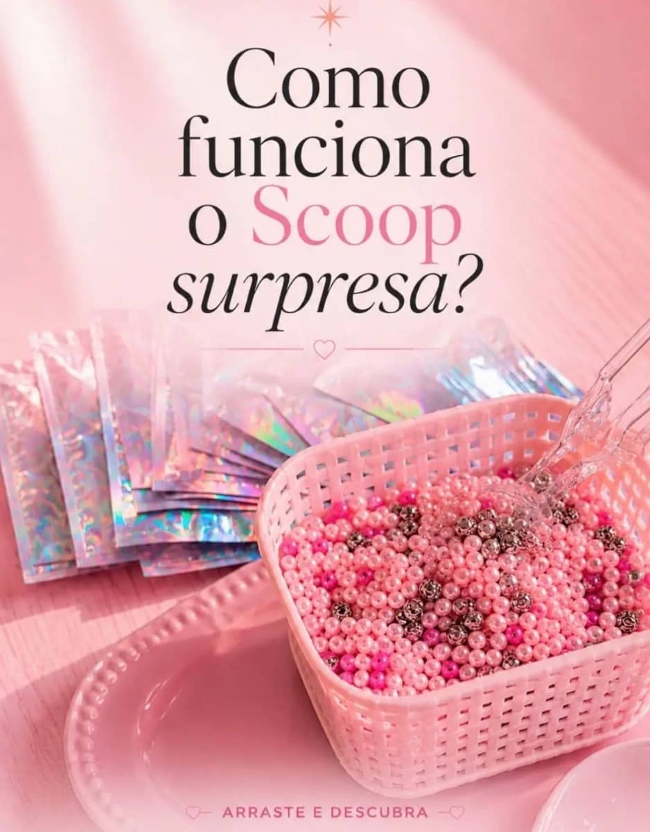 1 scoop 5 itens maquiagens hidratante sken care