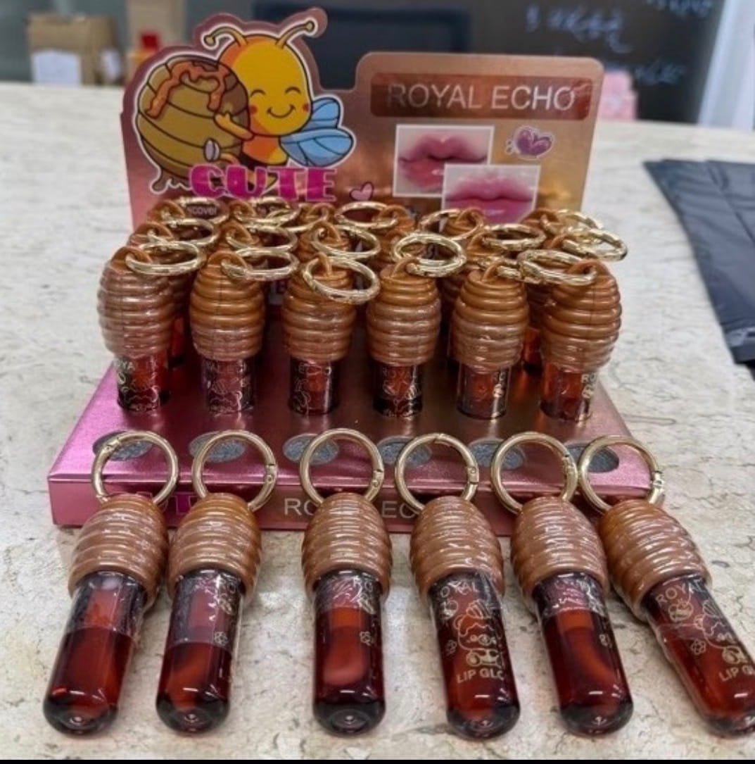 Gloss labial chaveiro royal de melzinho - Foto 1