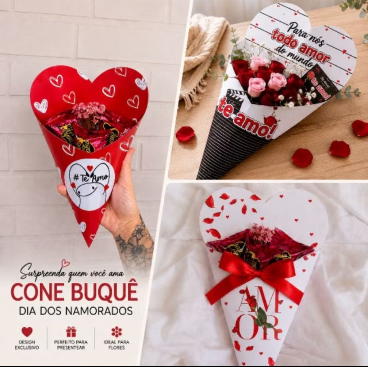 Cone para presentear alguém especial - Foto 1