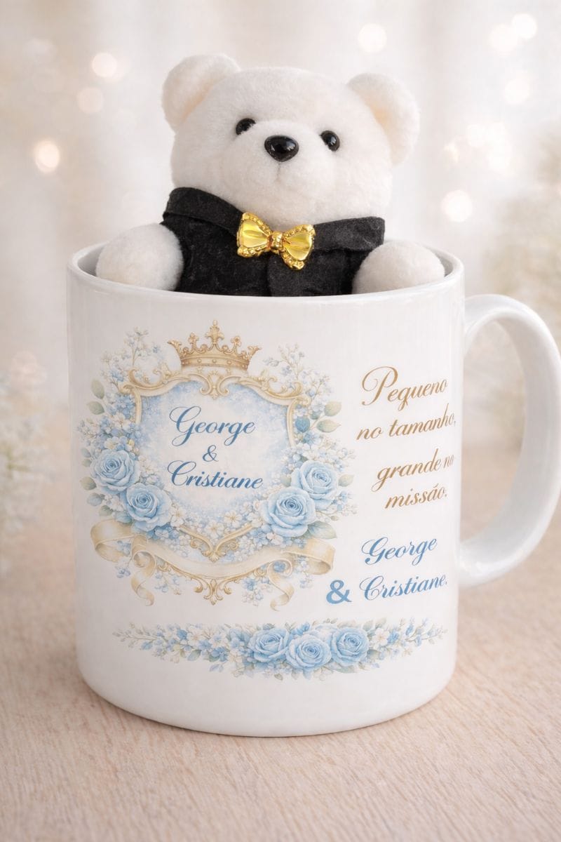 Canecas de porcelanas - Foto 1