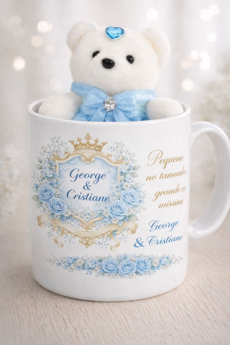 Canecas de porcelanas - Foto 2