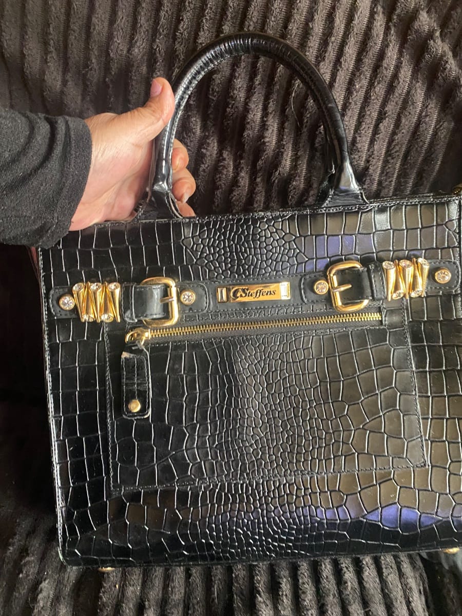 Bolsa couro - Foto 1