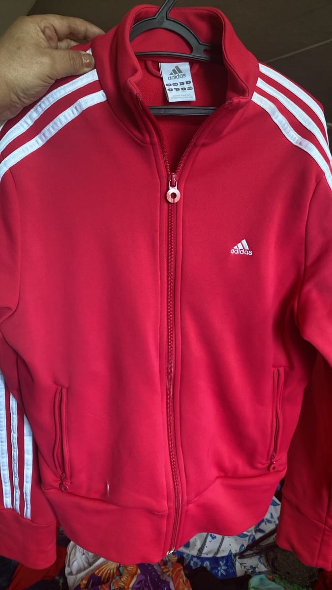 Casaco adidas rosa g - Foto 1