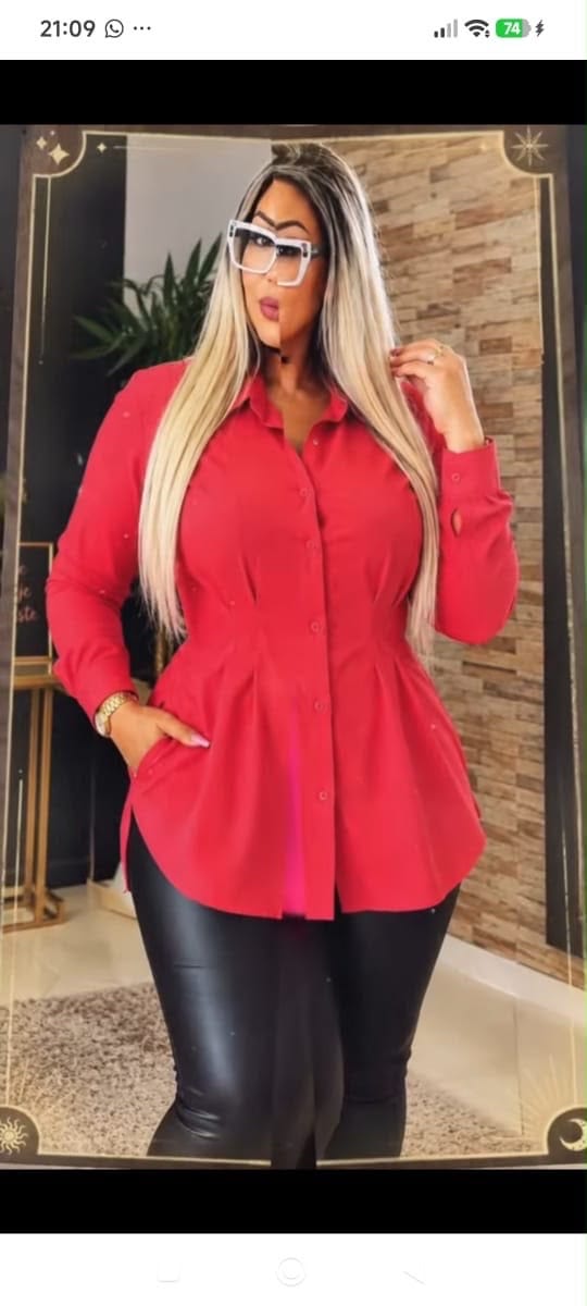 Camisa tamanho g - Foto 1