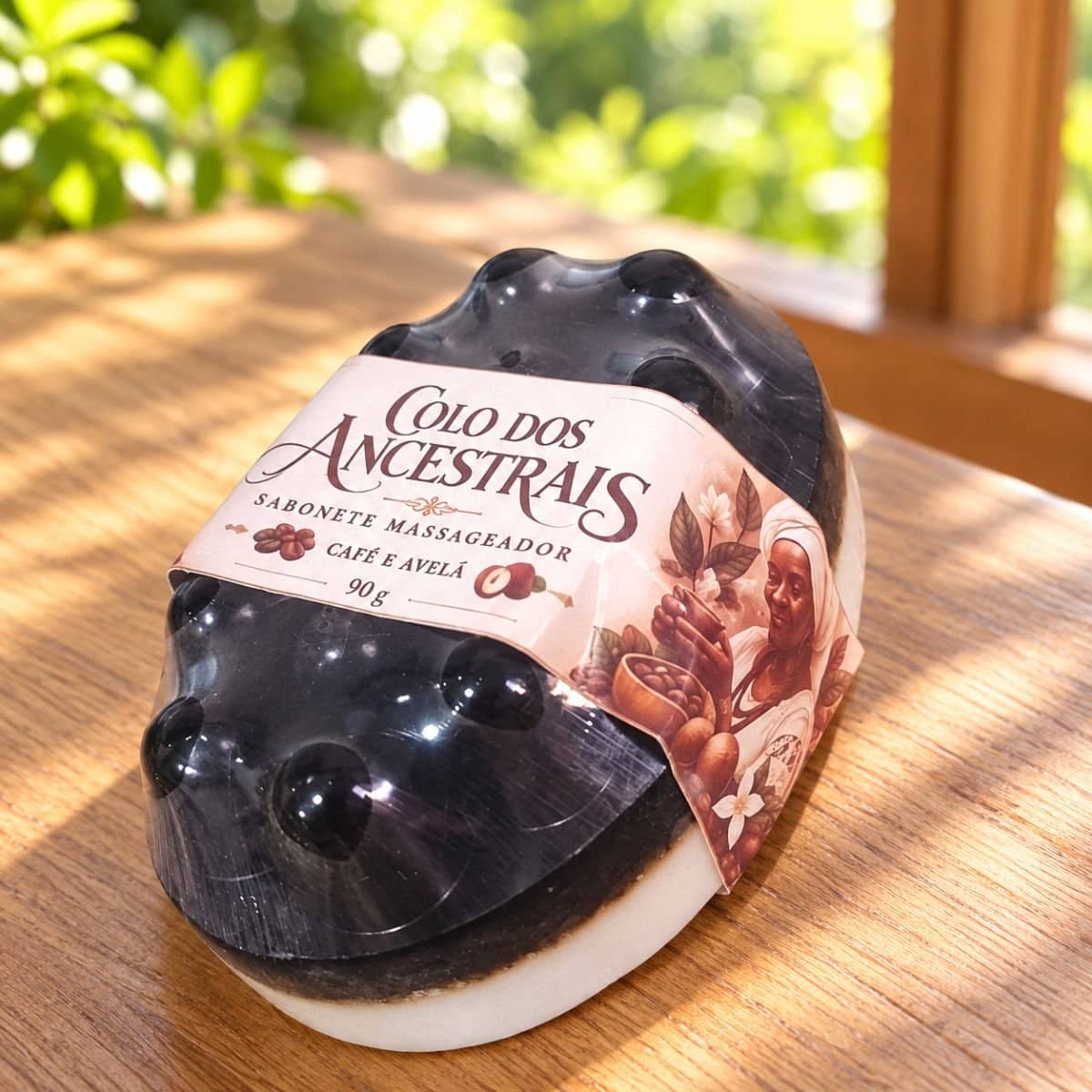 Sabonete Massageador Colo dos Ancestrais · 90 g
