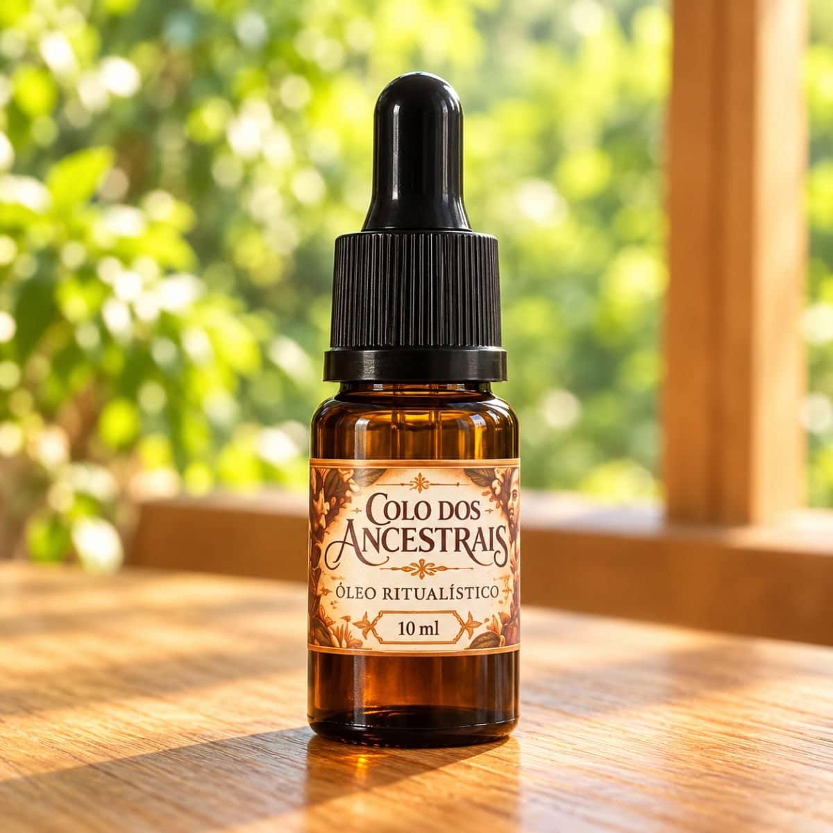 Óleo Ritualístico Colo dos Ancestrais · 10 ml