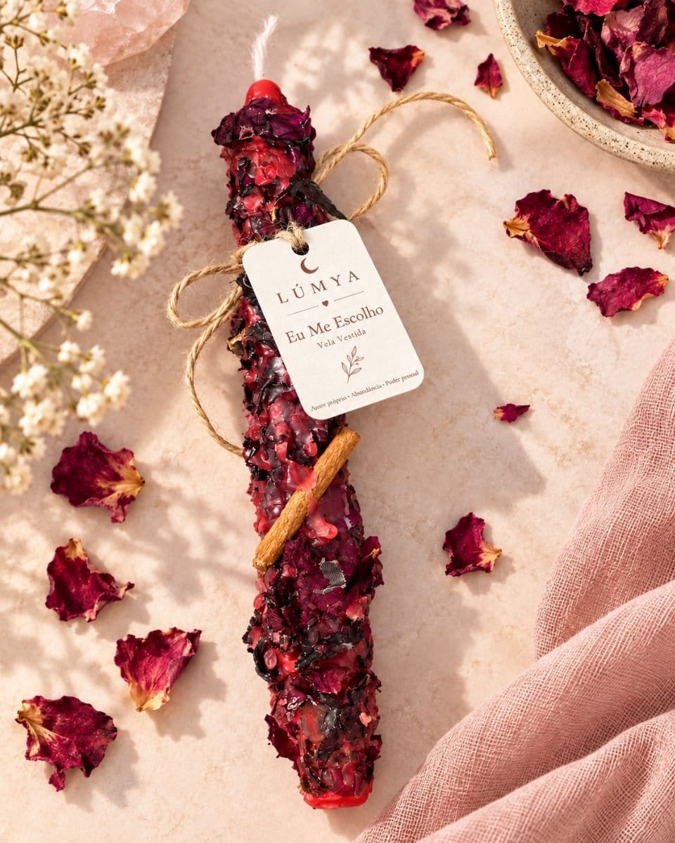 Vela Vestida - RITUALÍSTICA - Foto 2