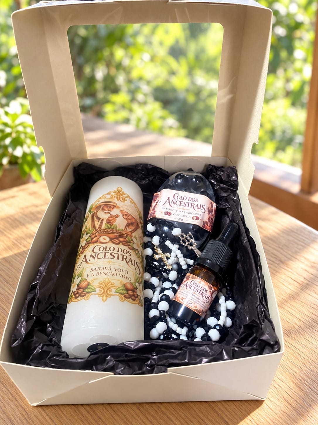 Kit Colo dos Ancestrais - Foto 1