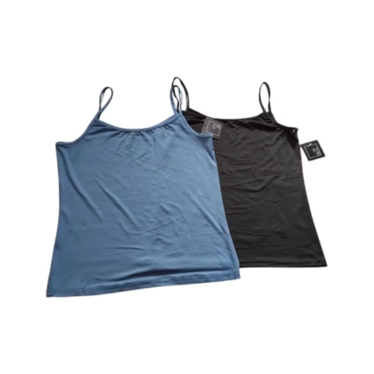 KIT 2 BLUSAS REGATA FEMININA - TAMANHO M - Foto 1