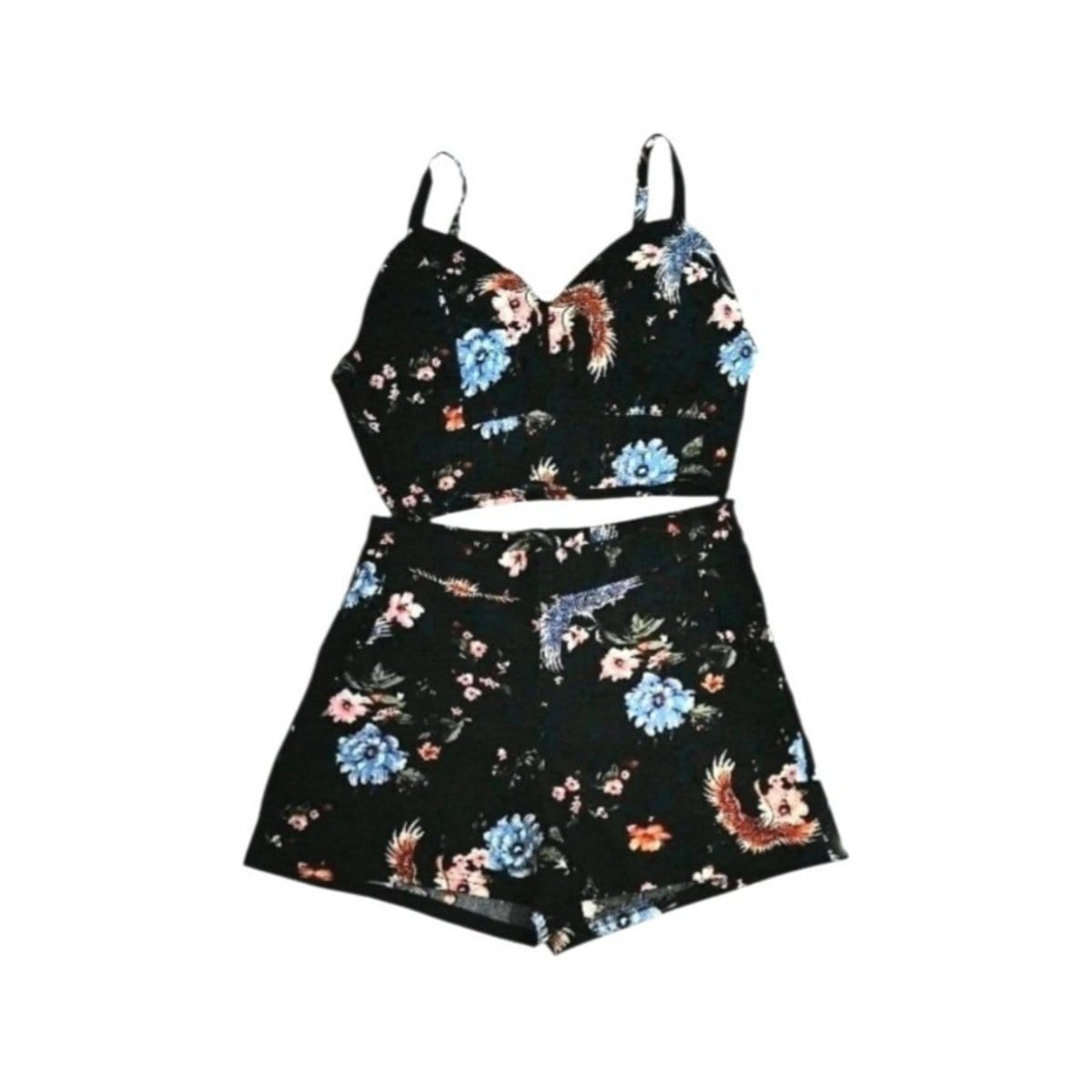 CONJUNTO CROPPED E SHORT TAMANHO P - Foto 2