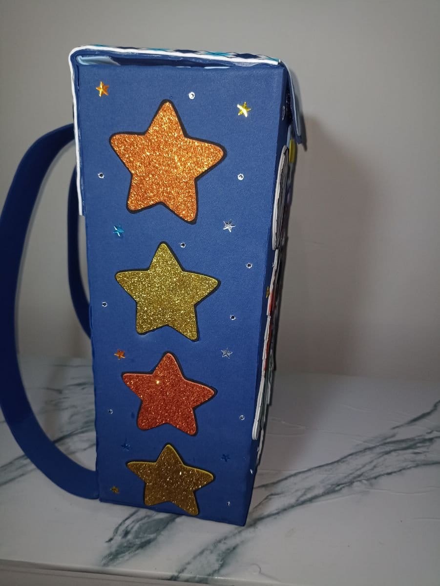 MOCHILA MALUCA "ASTRONAUTA" - Foto 3