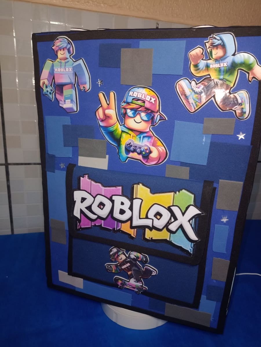MOCHILA MALUCA "ROBLOX" - Foto 3