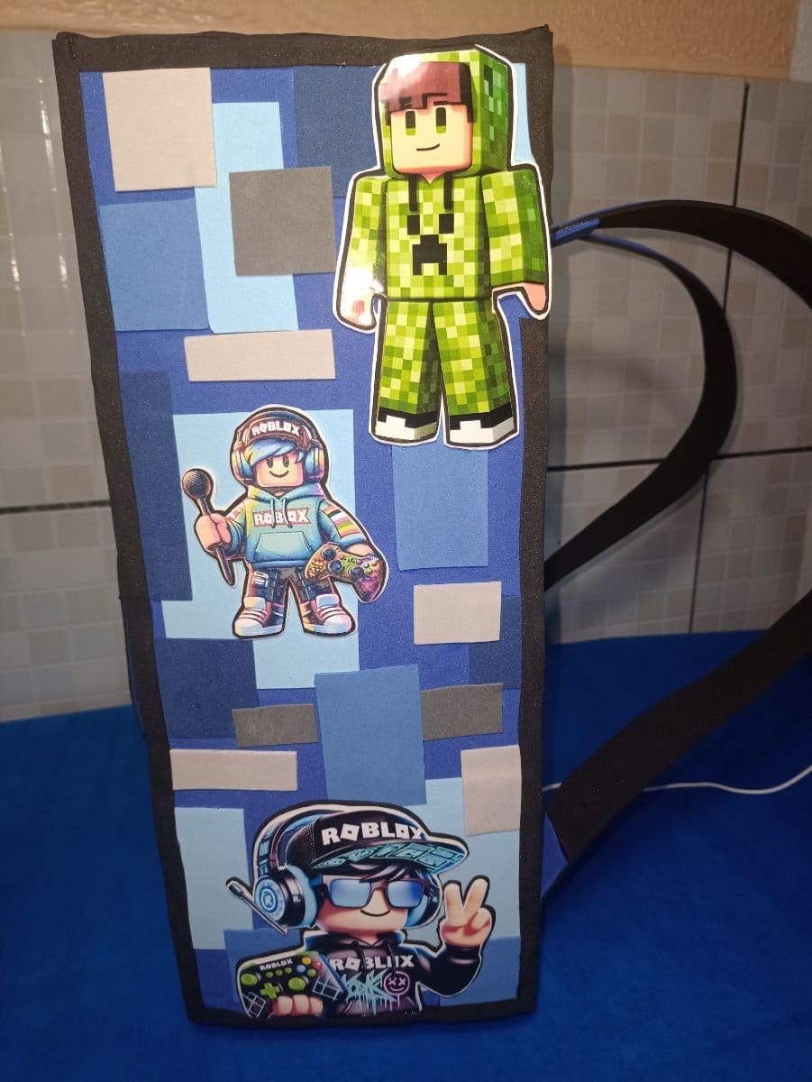MOCHILA MALUCA "ROBLOX" - Foto 2