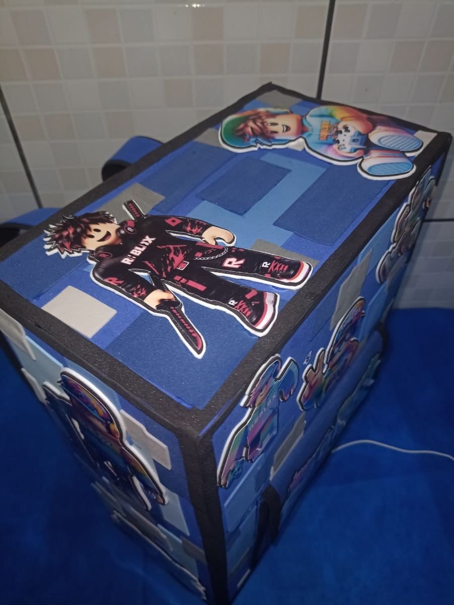 MOCHILA MALUCA "ROBLOX" - Foto 1