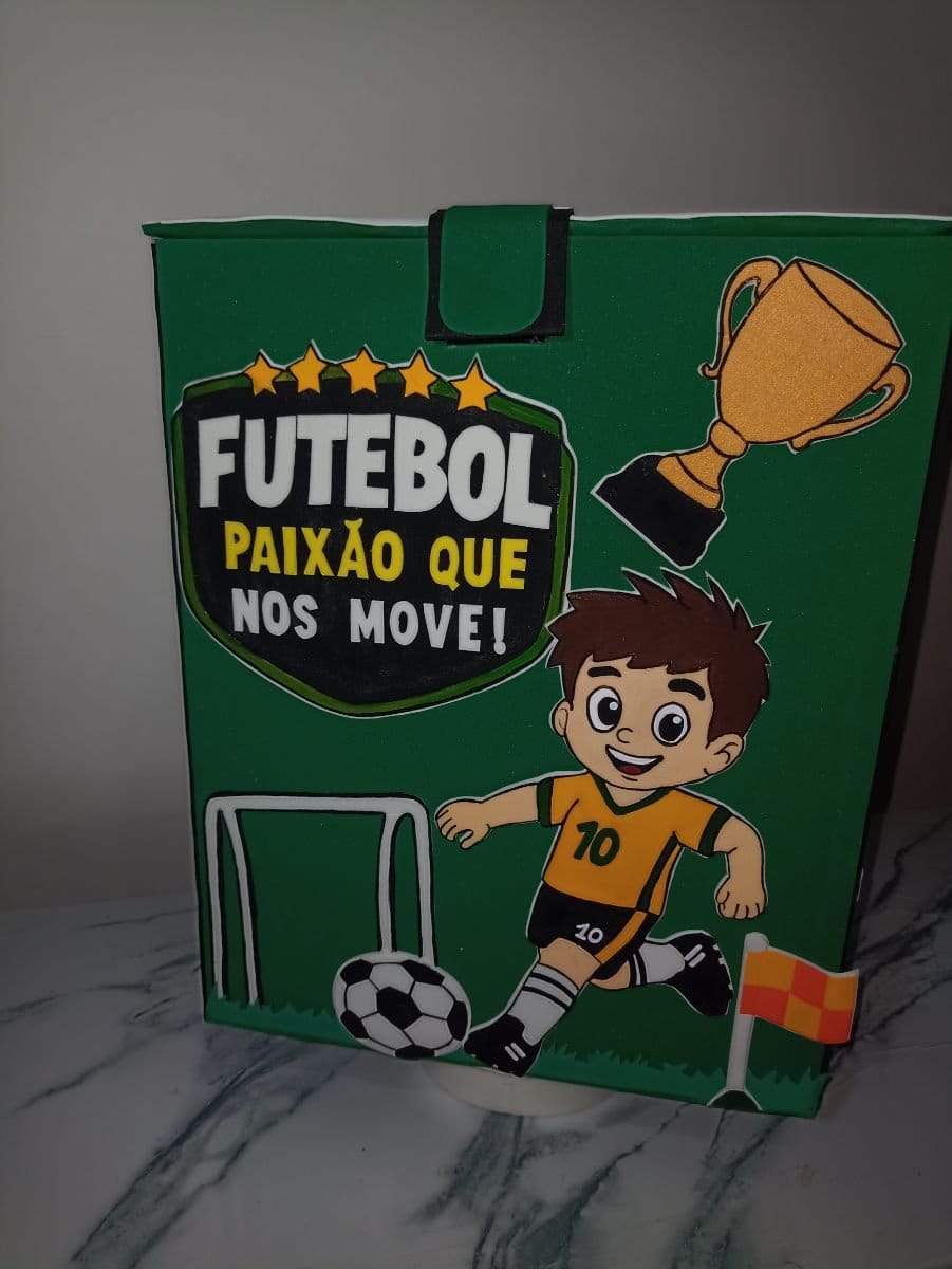 MOCHILA MALUCA "FUTEBOL" - Foto 2