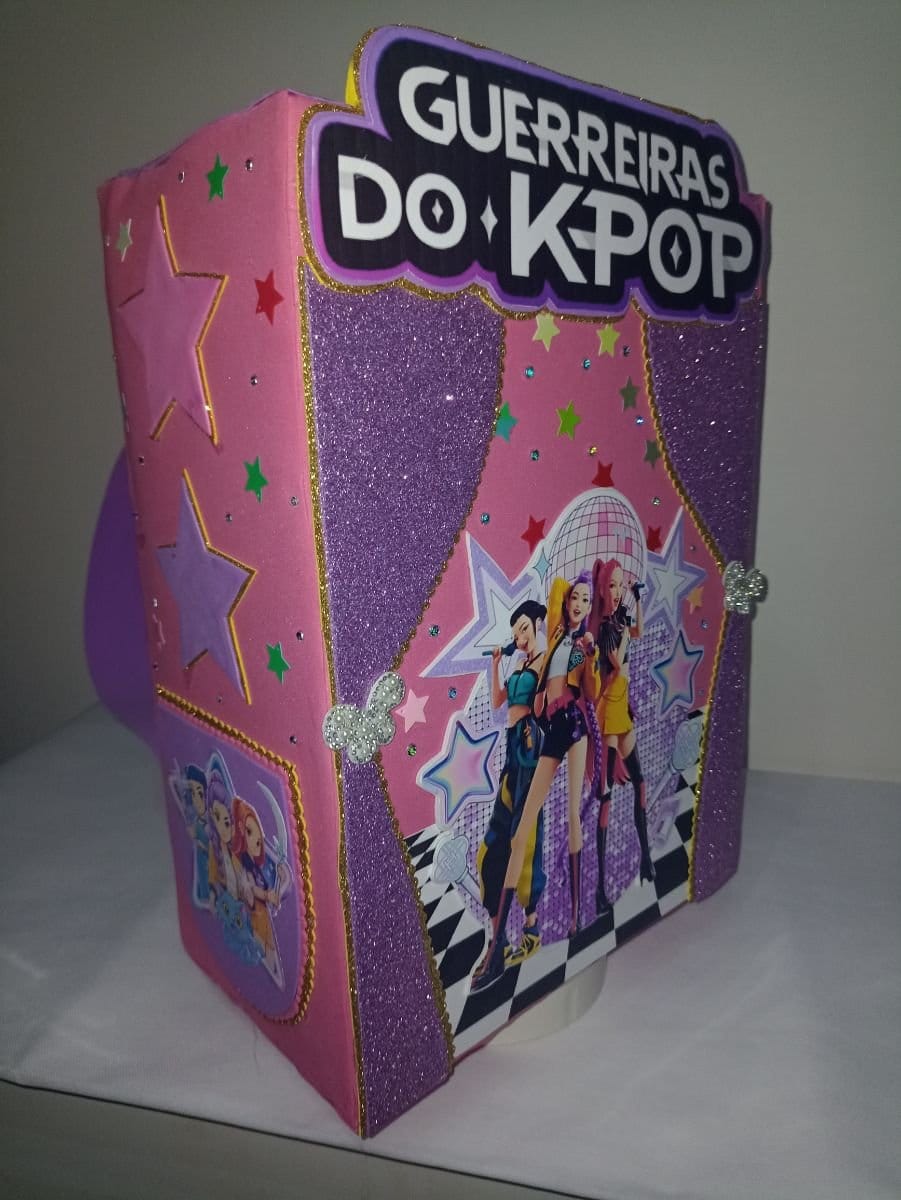 MOCHILA MALUCA "GUERREIRAS DO K-POP" - Foto 2