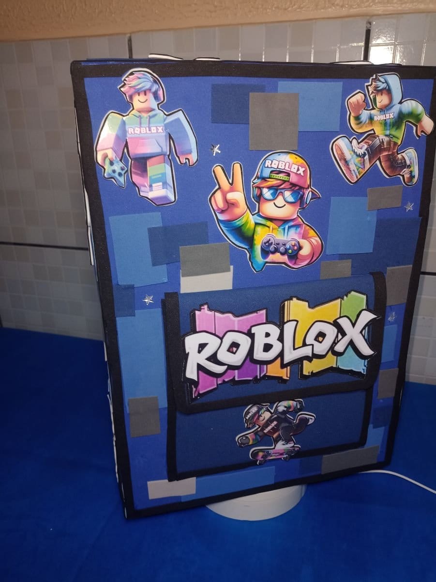 MOCHILA MALUCA "ROBLOX" - Foto 4