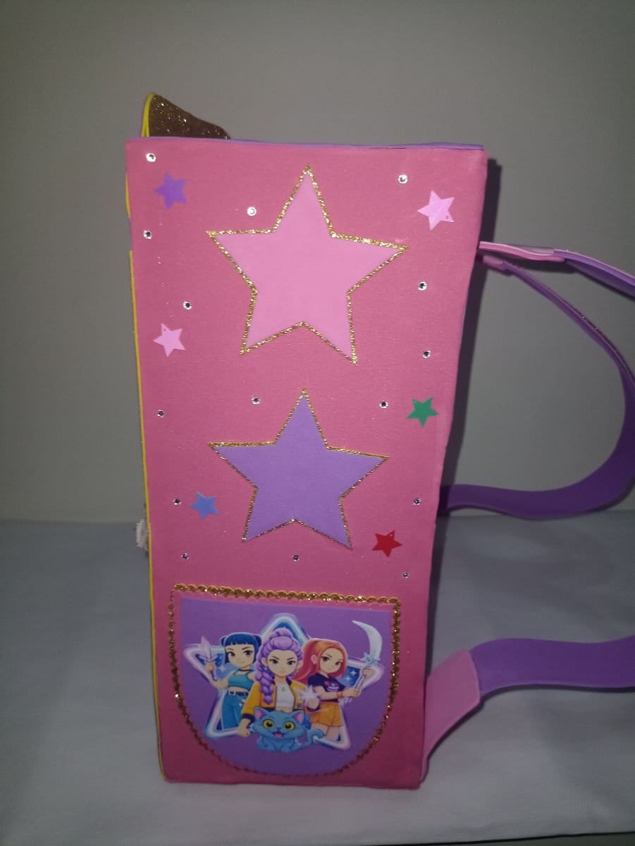 MOCHILA MALUCA "GUERREIRAS DO K-POP" - Foto 4