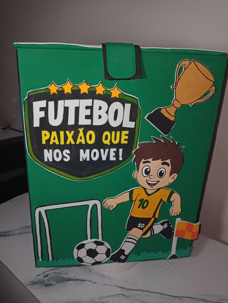 MOCHILA MALUCA "FUTEBOL" - Foto 3