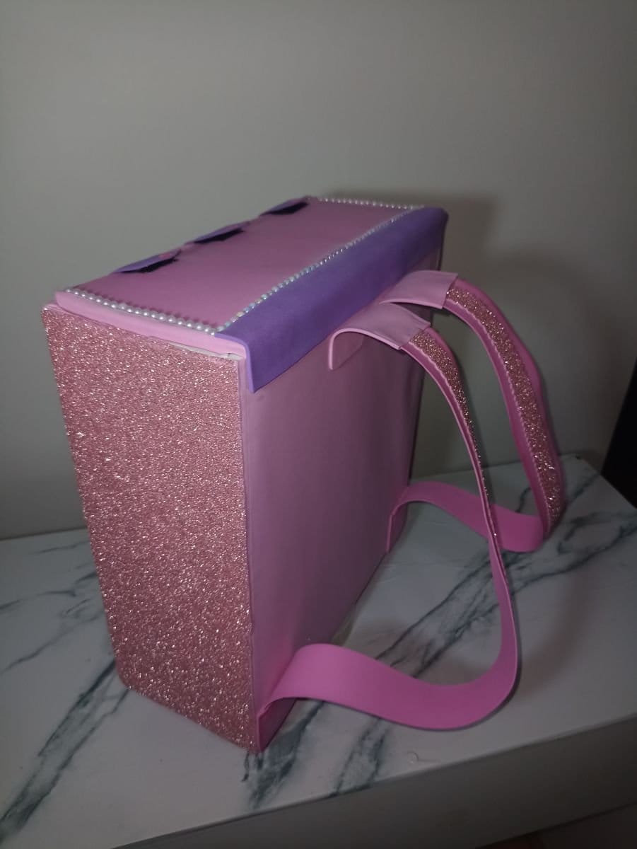MOCHILA MALUCA "UNICÓRNIO" 🦄 - Foto 2