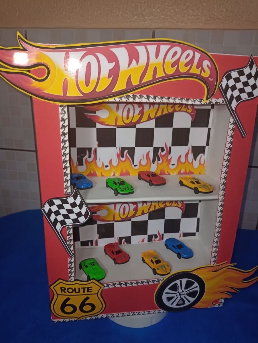 MOCHILA MALUCA CARROS "HOT WHEELS" - Foto 3