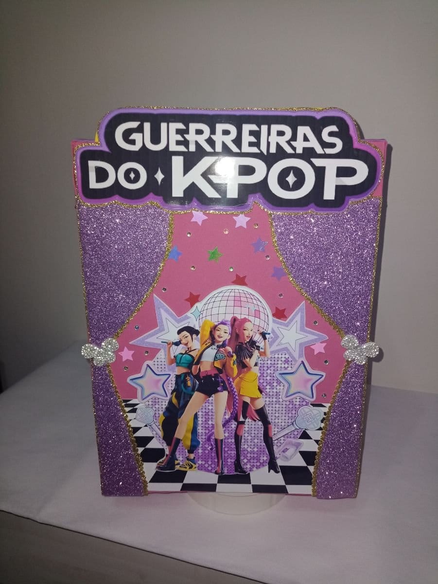 MOCHILA MALUCA "GUERREIRAS DO K-POP" - Foto 5