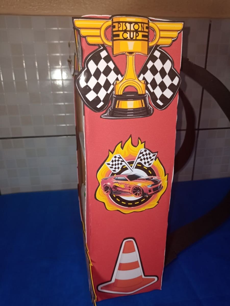 MOCHILA MALUCA CARROS "HOT WHEELS" - Foto 1