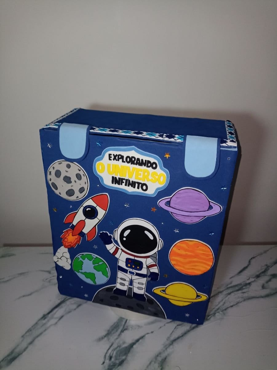 MOCHILA MALUCA "ASTRONAUTA" - Foto 5